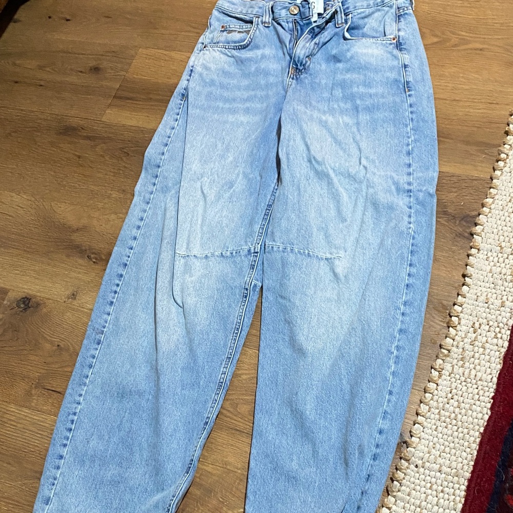 BDG Light Blue Boyfriend Jeans